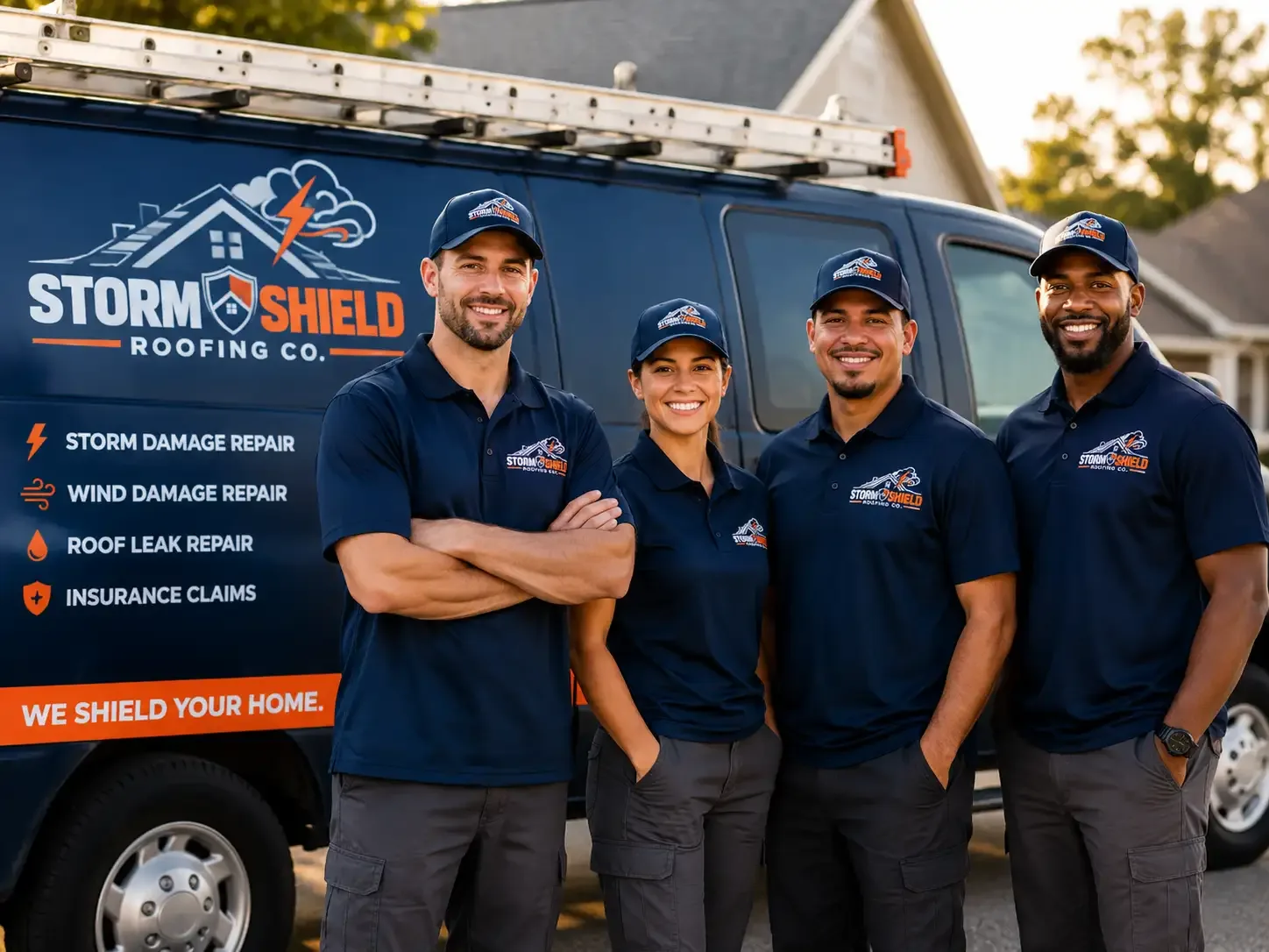 Storm Damage Roof Repair company in Luray, KS