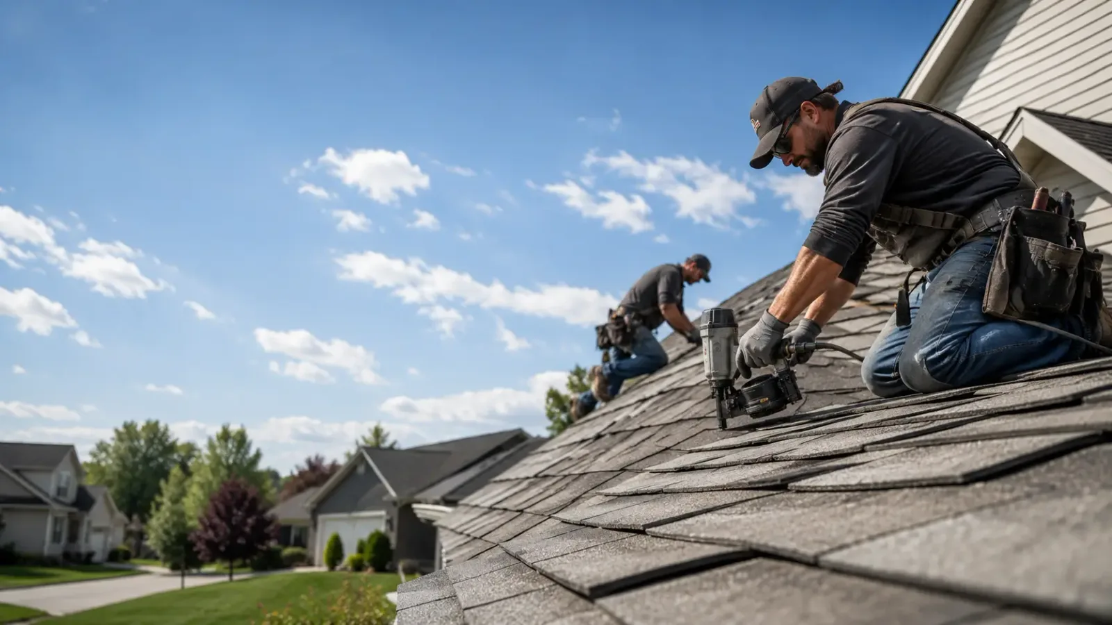 Storm Damage Roof Repair in Luray, KS near me